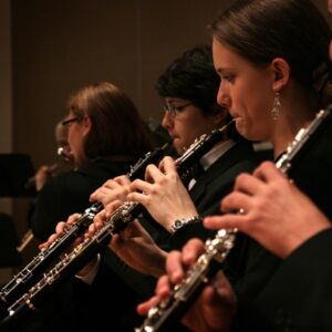 WSS Youth Symphony oboists