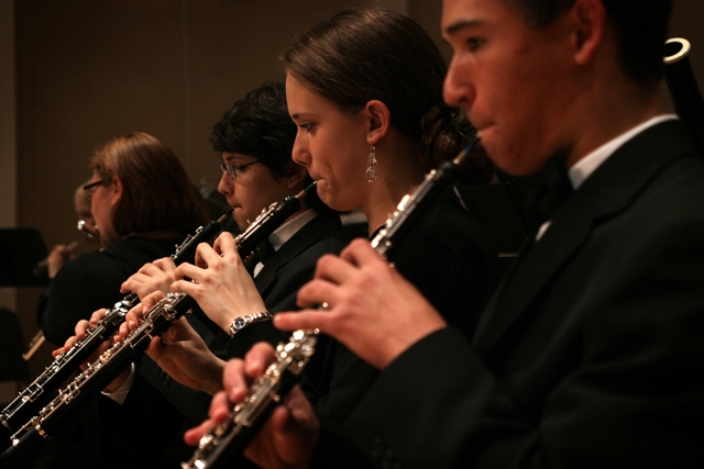 WSS Youth Symphony oboists