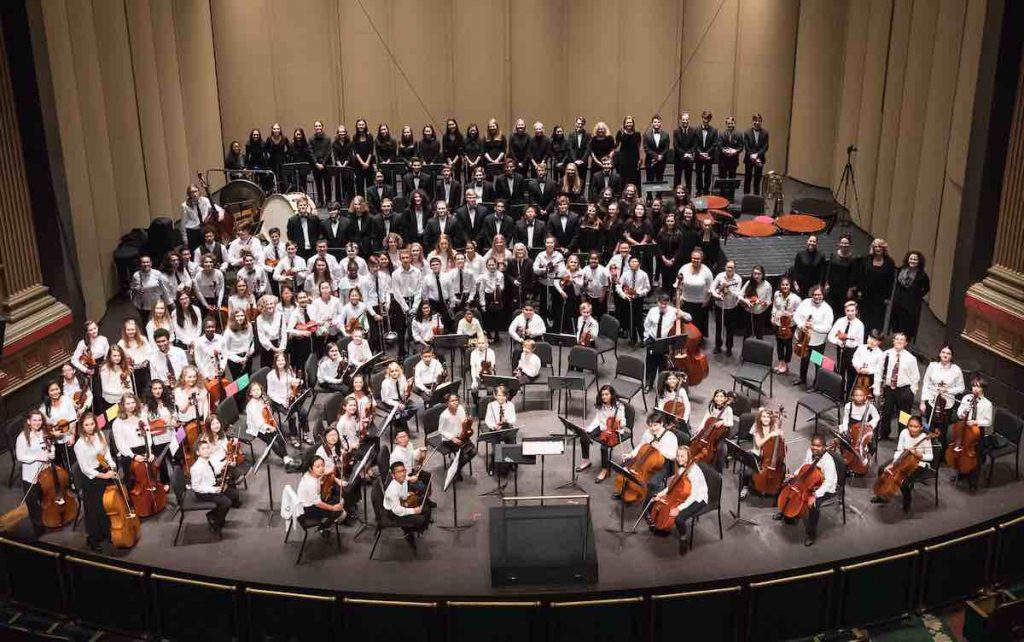 Winston Salem Symphony Seating Chart