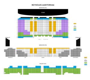 Reynolds Seating Chart