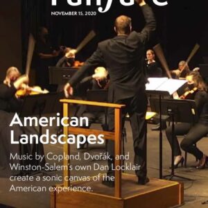 Fanfare front cover for Nov 15, 2020