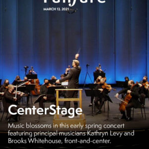 Fanfare front cover: CenterStage, Mar-Apr 2021