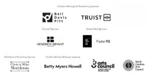 Arount the World in 80 Minutes concert sponsors