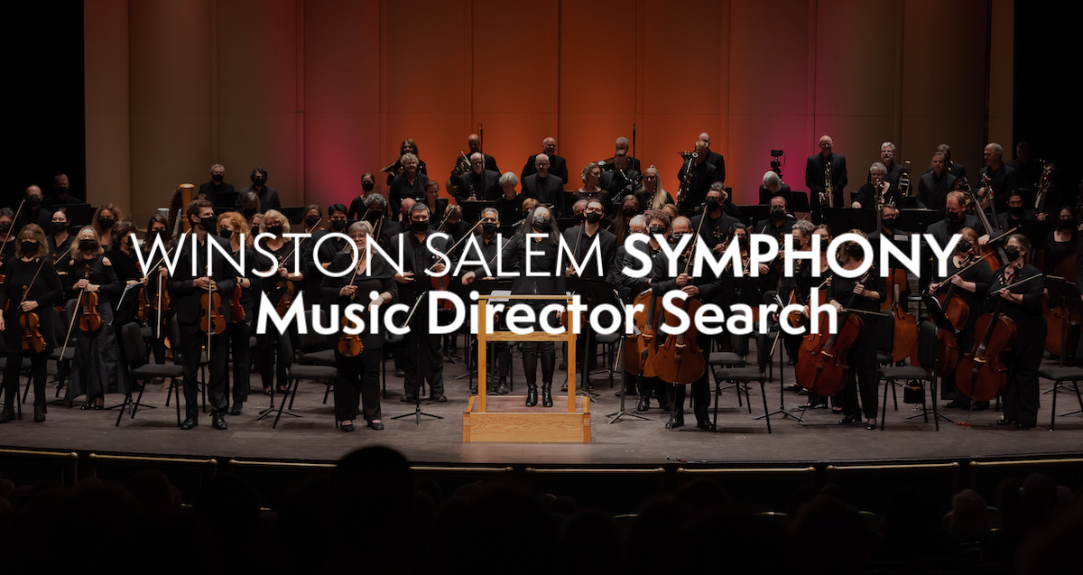 Winston-Salem Symphony, November 2021