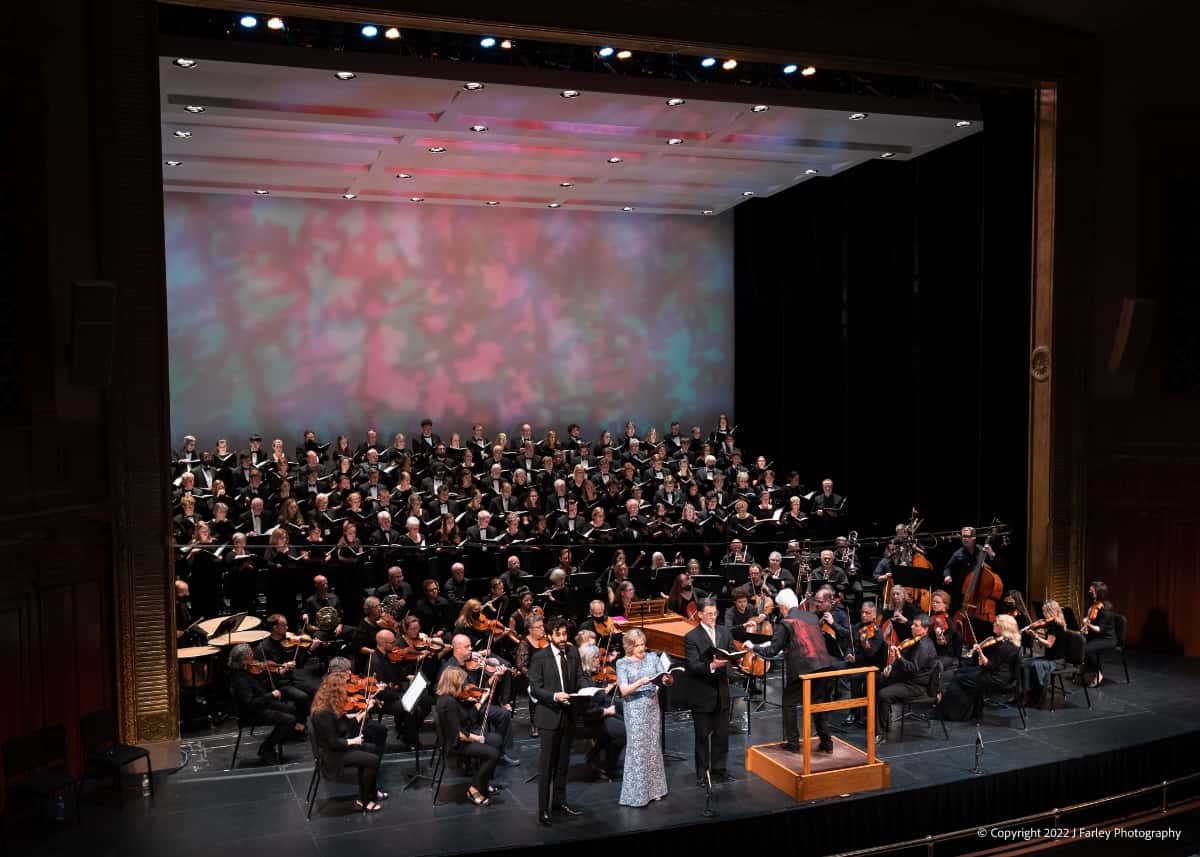 The Winston-Salem Symphony and Symphony Chorus