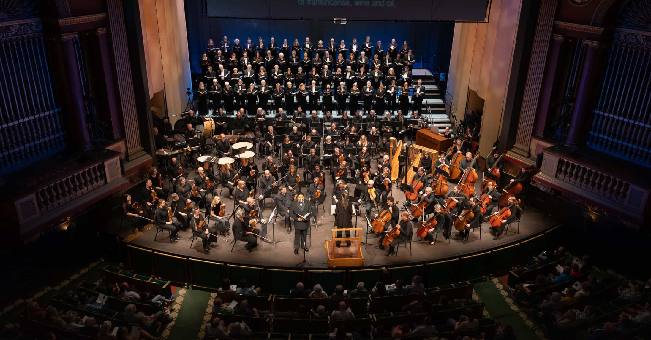 The Winston-Salem Symphony and Chorus, May 2023
