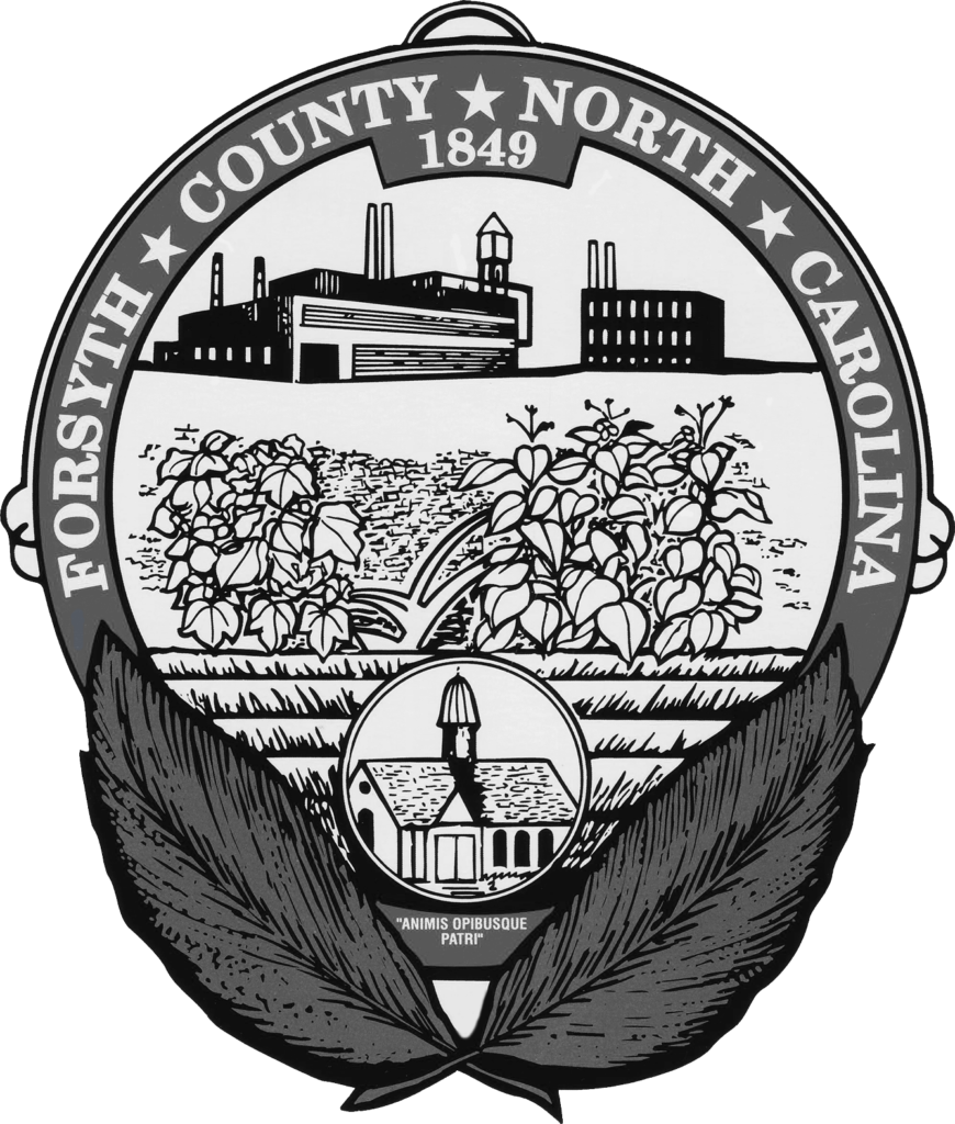 Forsyth County Official Seal