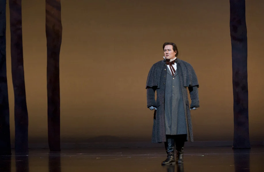 Scott Ramsay in a Madison Opera production of Eugene Onegin