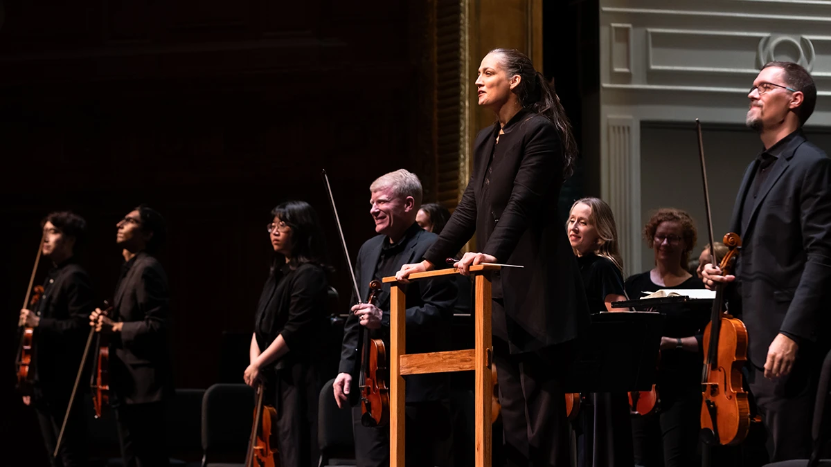 Michelle Merrill and the Symphony in 2025