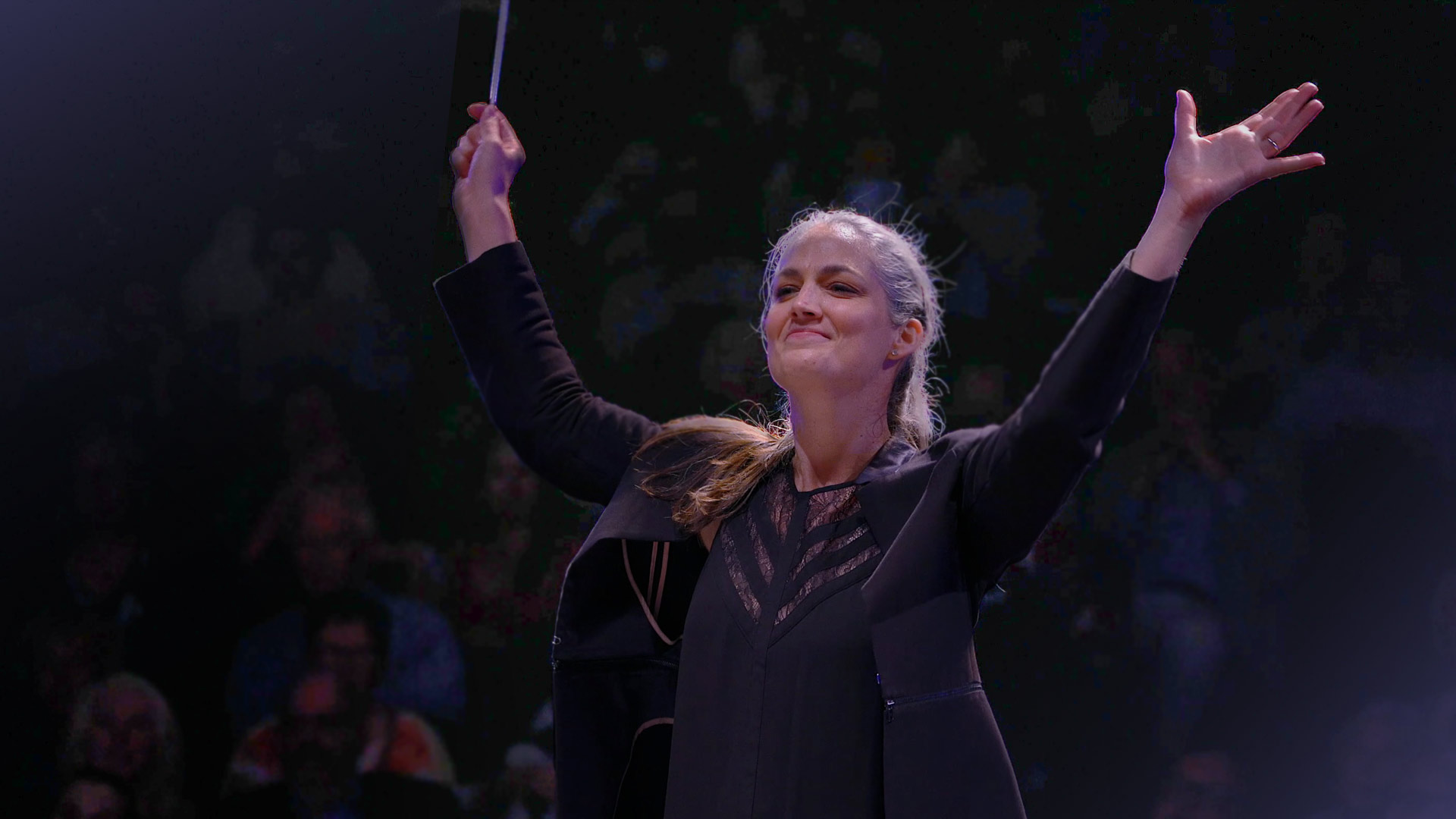 Michelle Merrill conducts