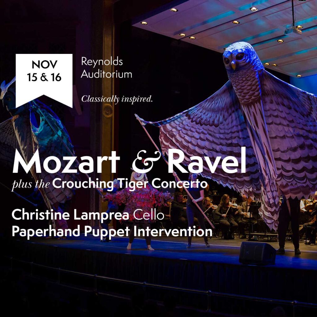 Mozart and Ravel