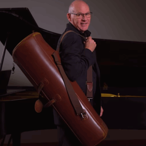 WSS principal trombonist Brian French