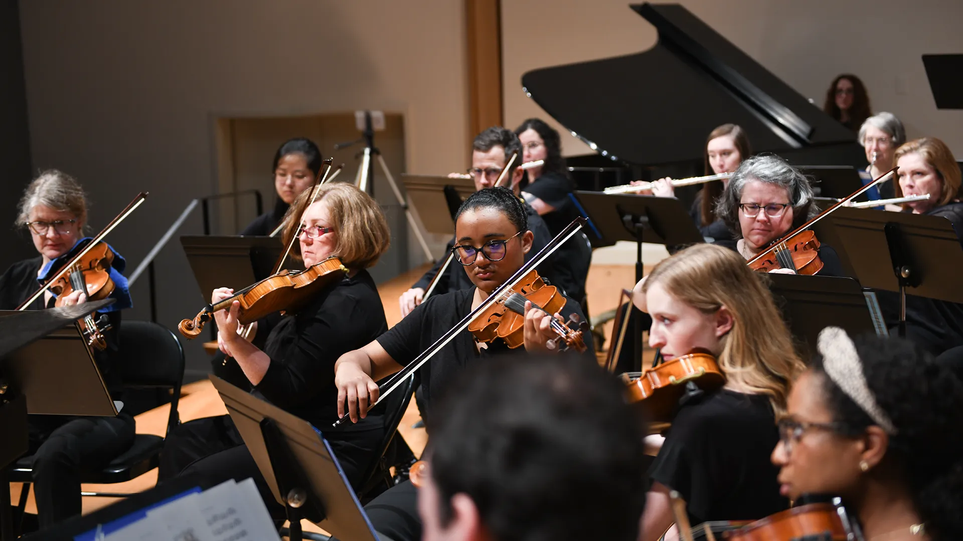 triad area medical orchestra in concert