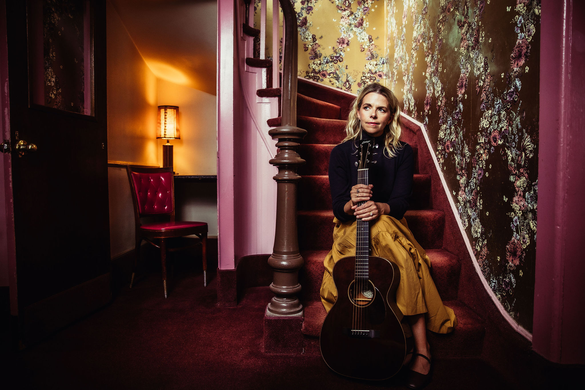 Aoife O'Donovan, (photo credit Sasha Israel)