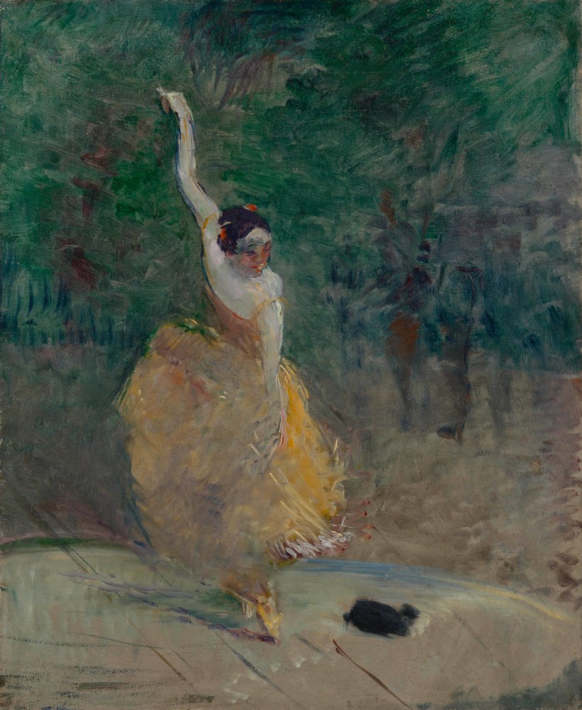 Henri Toulouse-Lautrec: Spanish Dancer