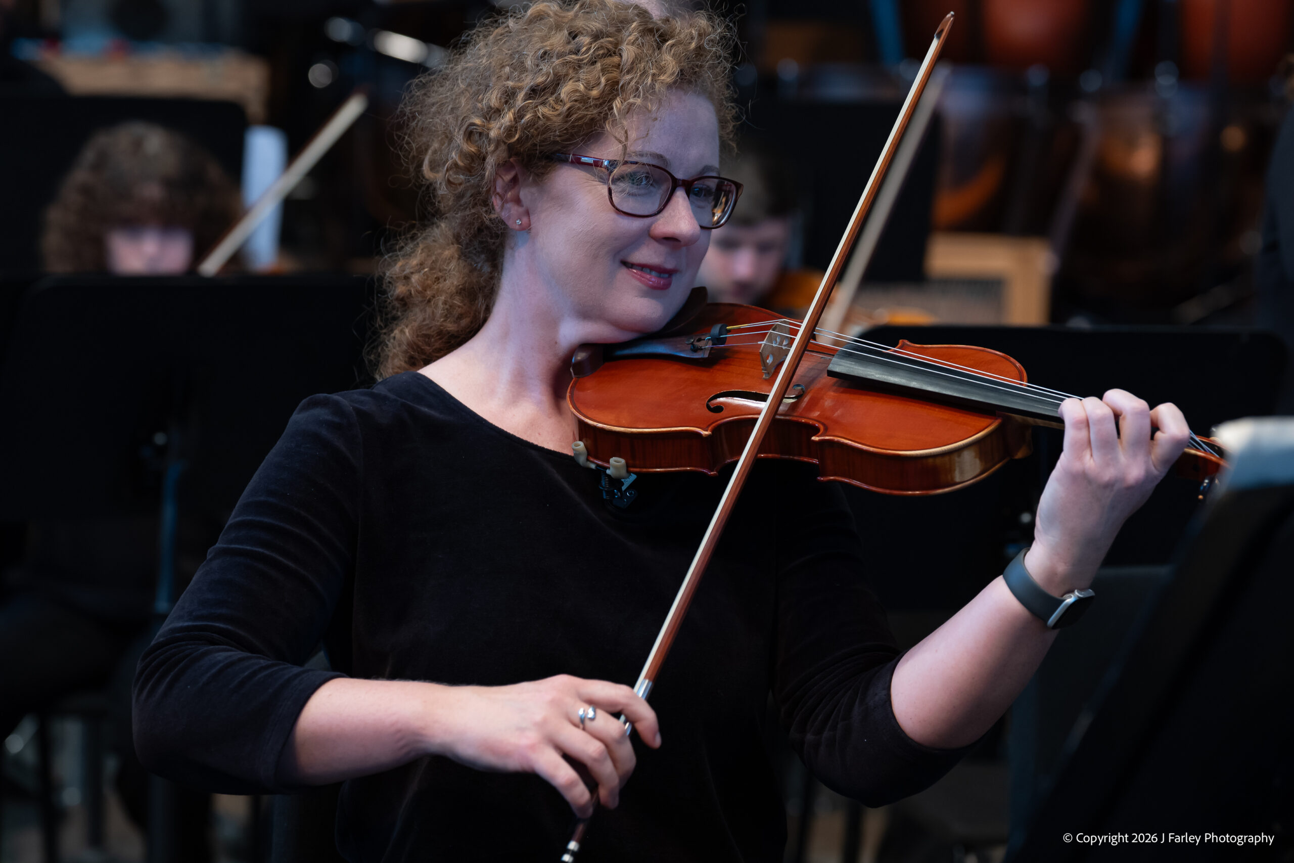 Ewa Gondek, violin