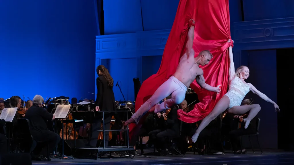 Cirque de la Symphonie with the WSS