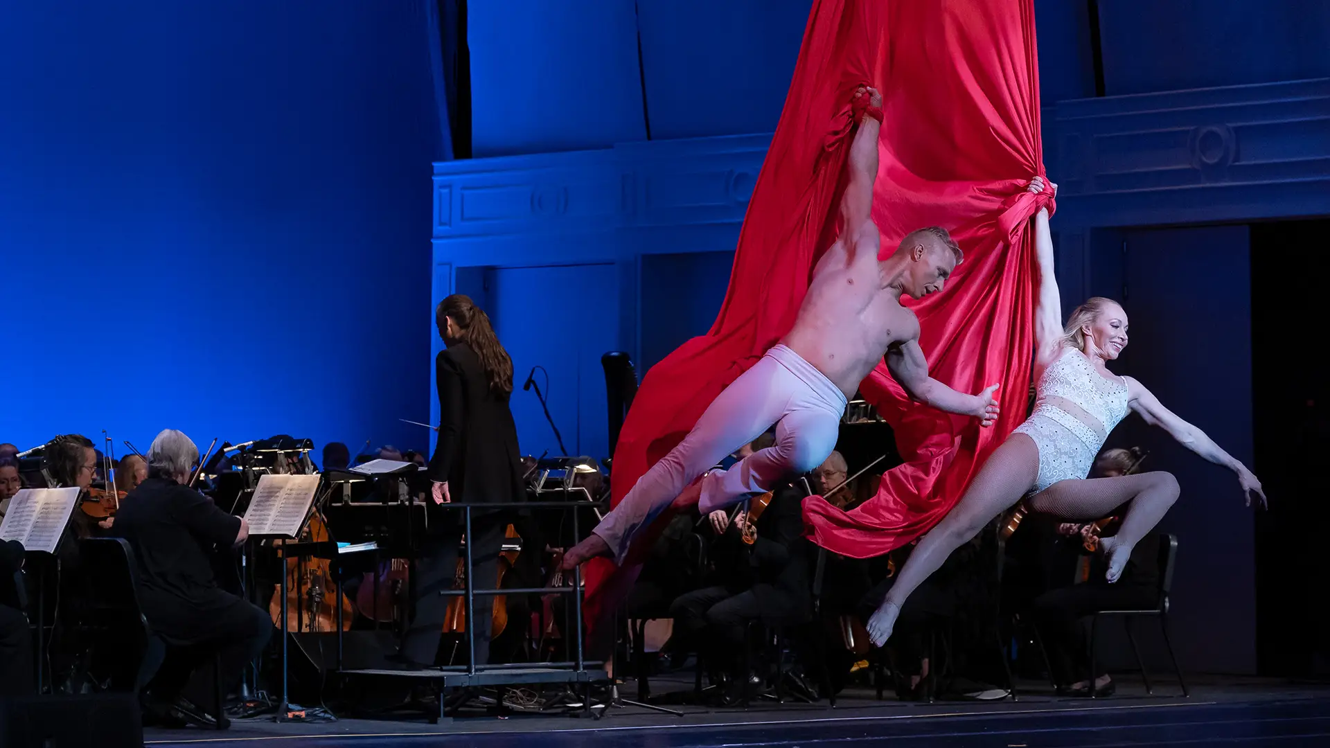 Cirque de la Symphonie with the WSS