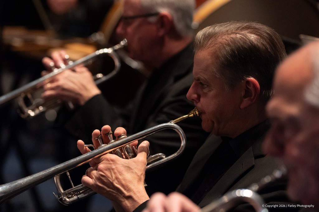 The WSS trumpet section